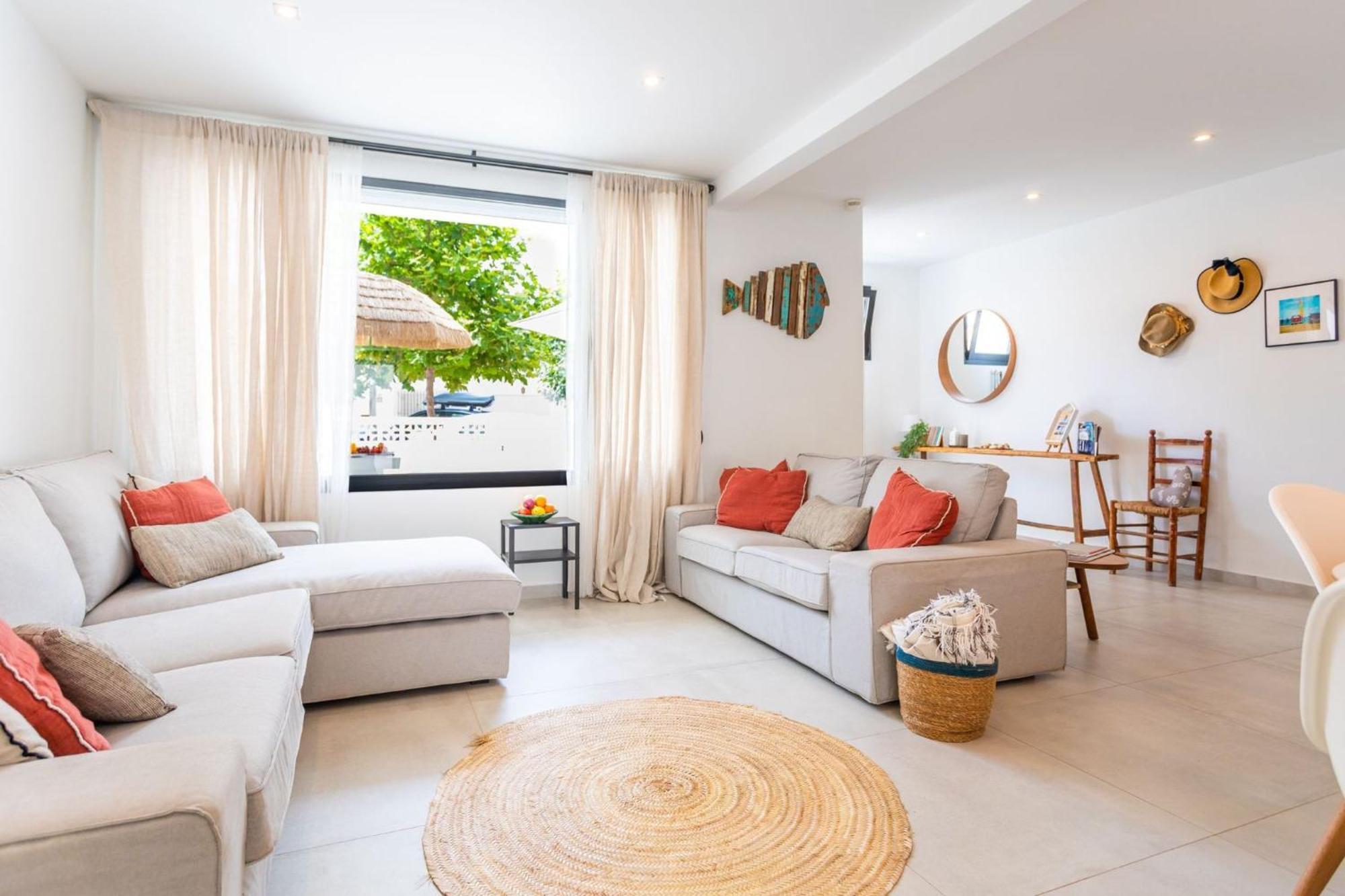 La Cala Beach Home - Beachfront Few Steps Away From Sandy Beach La Cala De Mijas Ngoại thất bức ảnh